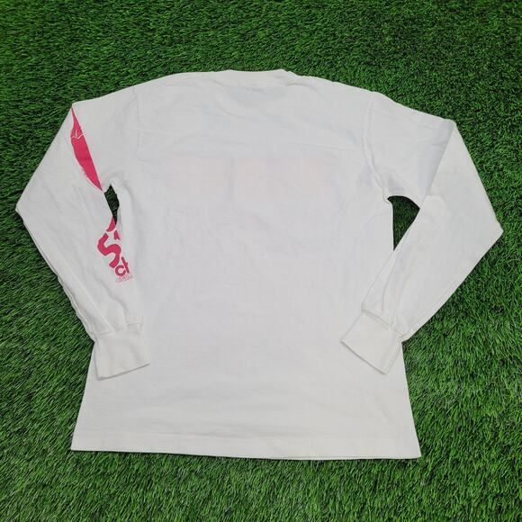 Vintage 90s Chili Pepper Marathon Shirt Medium 19x26 USA - Picture 3 of 13